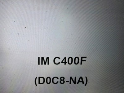 M C400F/400 Main BICU board   Tested Pulled from Working Unit (D0C85100)