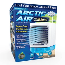 As Seen on TV Arctic Air Chill Portable Air Conditioner Humidifier Fan