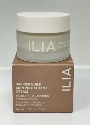 ILIA Barrier Build Skin Protectant Cream Collodial Oatmeal 1.69 fl oz Exp 4/27
