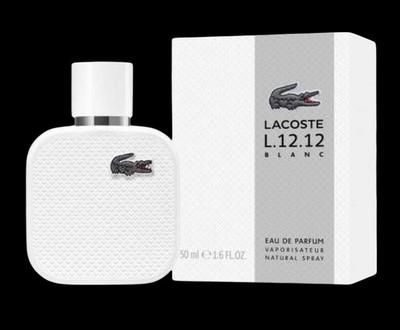 LACOSTE  L.12.12. Blanc Edp 50 ml Neu Und Original Verpackt