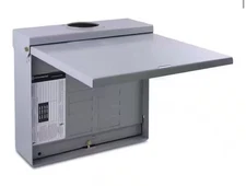 PowerMark Plus 125 Amp 6-Space 12-Circuit Outdoor Main Lug Circuit Breaker Panel