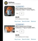 MOTU Masterverse Vintage Collection Faker 7" Action Figure HEAD & HARNESS