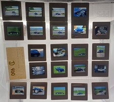 Dia0370/ 22 x DIA Bizzarrini 5,3 GT Strada presso Borgen Svizzera 1988 ca.