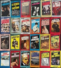 TASCHENKETTE BOMPIANI - LOT 24 ROMANE - TOP/GUTER ZUSTAND