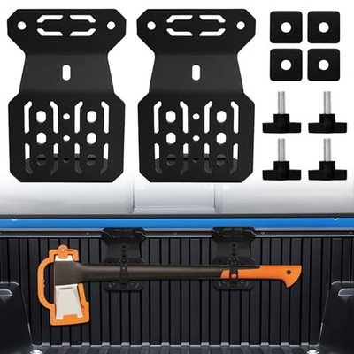 Bed Rail Brackets, Truck Bed Accessories are Compatible with