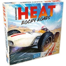 Days of Wonder: Heat: Rocky Roads Board Game ...