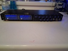 VocoPro DA-1055 Pro Professional 6 MIC. Digital Echo Mixer/Parametric Equalizer