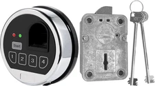 Biometric Fingerprint Safe Electronic Lock / Replace S&G, LaGard, Securam  -LEFT