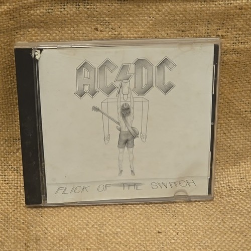 AC / DC - Flick Of The Switch CD 1983