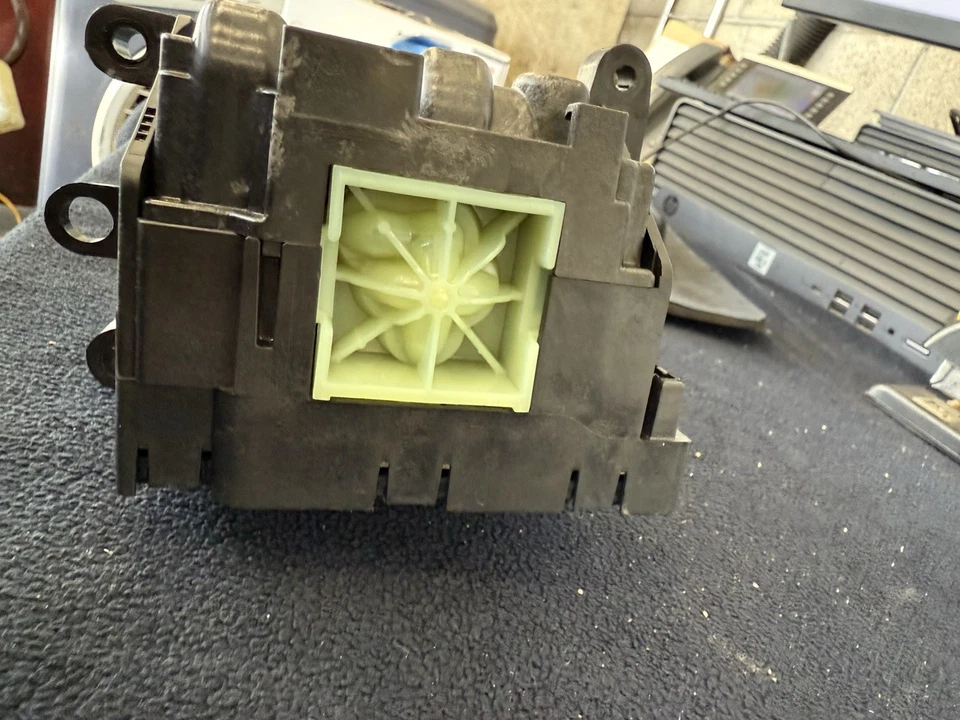 OEM BMW F80 F82 M3 M4 DCT M Performance Shifter Gear Selector Switch Carbon - Image 3 of 4