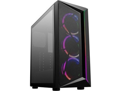Cooler Master CMP 510 CP510-KGNN-S02 Black ATX Full Tower Desktop Computer Case