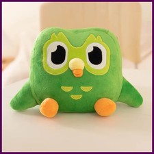 Green Owl Plush Toy Plushie of Duo The Owl Cartoon Anime Owl