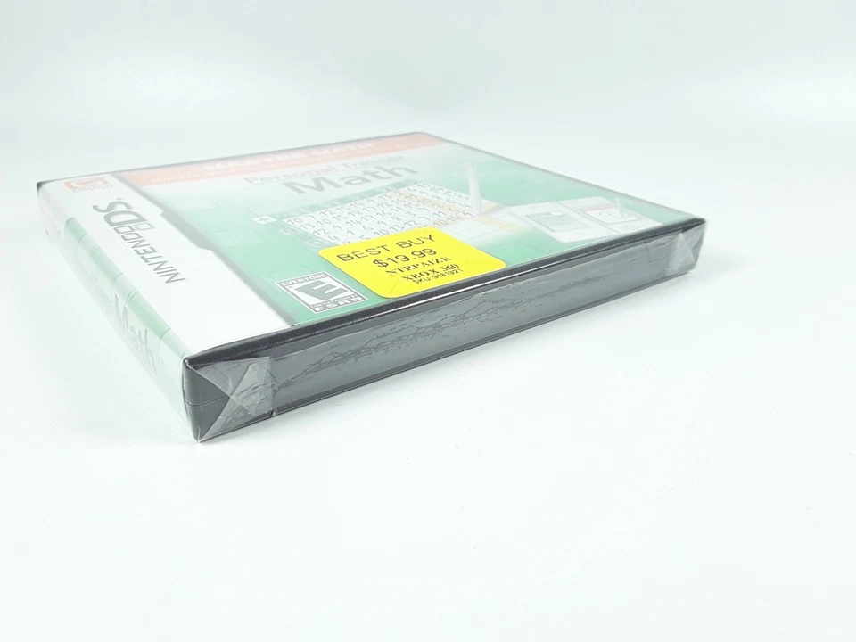 Personal Trainer: Math - For The Nintendo DS - Brand New Sealed! - Image 4 of 4