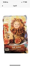 InCharacter Costumes Toddlers Lil Lion 16/24 Months Complete Costume Adorable