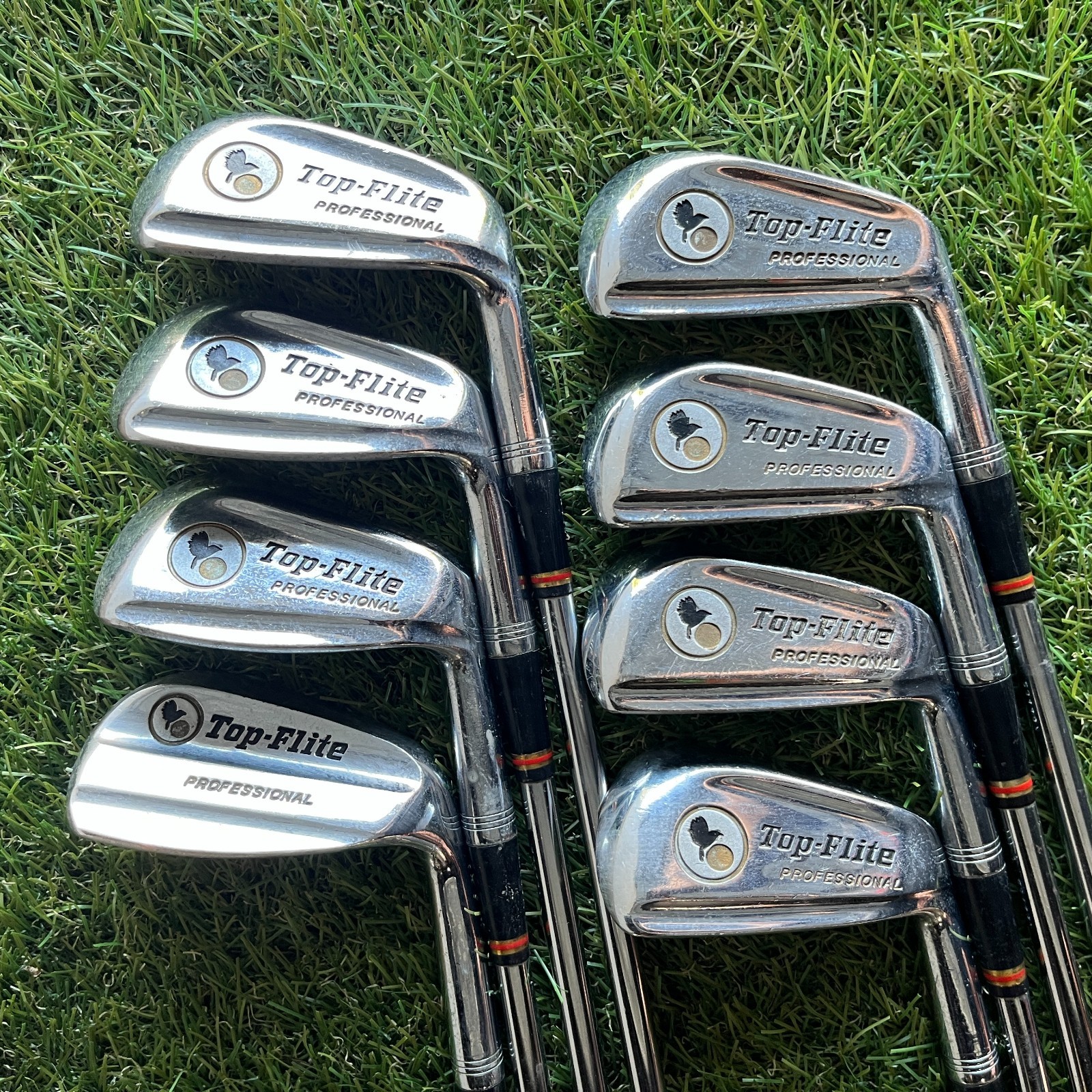 Spalding Top Flite Professional Bird On Ball Iron Set 3-pw L