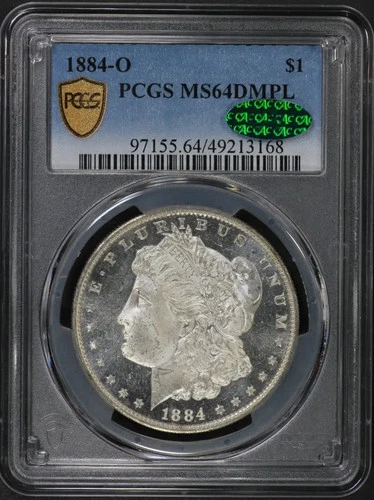 1884-O Morgan Dollar — photo from the most recent tracked eBay sale