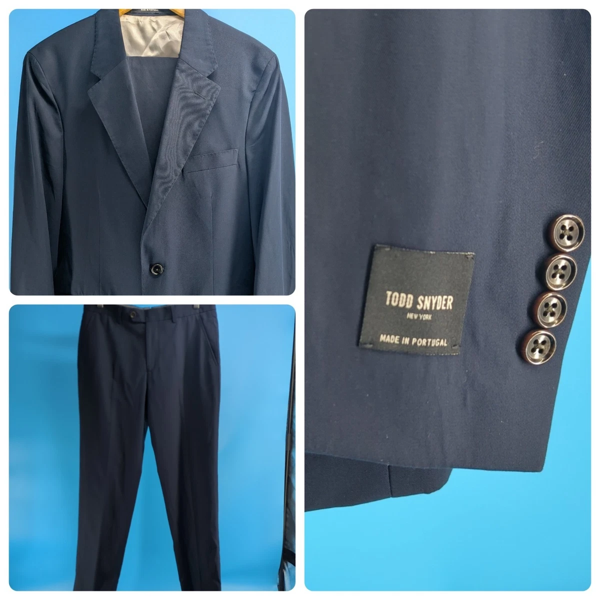 Todd Snyder Regular 40 Size Suits & Blazers for Men for sale | eBay
