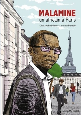 Malamine un Africain a Paris - Simon-Pierre Mbumbo - V2256990