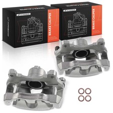 A-premium Front Left And Right Side Disc Brake Caliper With Bracket