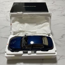 [With Box] 1/18 Scale BMW 750Li (F02) Kyosho Kyosho Diecast Minicar el