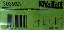 Vaillant ecoTEC Boiler Standard Horizontal Air Flue Duct Kit 60/100mm 303933 New