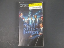 Murder on the Orient Express by Agatha Christie 2017 Hercule Poirot Mystery PB