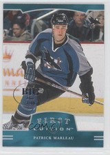 2002-03 ITG Be A Player First Edition 7/10 Patrick Marleau #238 0f2