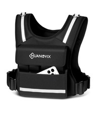 Huanovix Weighted Vest, 0-40 LBS Adjustable W...