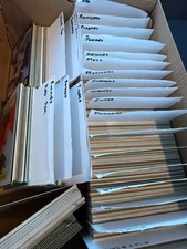 800+ baseball card lot box - Mostly Junk Wax Except For A Few