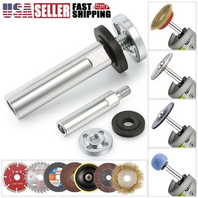 3PCS Angle Grinder Extension Connecting Rod Rotating Extended Shaft Group Shank