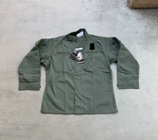 Tru-Spec Shirt XL Long Green Tactical Response Uniform Border Patrol Ripstop NEW