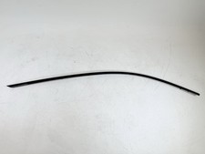 2017 - 2023 JAGUAR F-PACE FRONT LEFT DRIVER DOOR UPPER MOLDING TRIM BLACK OEM