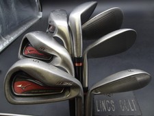 Set 7 ferri Mizuno A25 6-SW+FW aste regolari in grafite impugnature Mizuno*