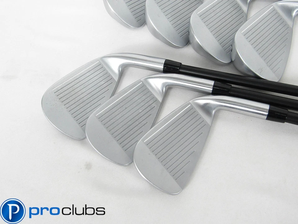 Left Handed PXG GEN7 0311P IRONS 5-PW,GW GRAPHITE KBS TGI 80 STIFF FLEX (+1/2") - Image 4 of 4