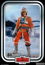 Hot Toys Star Wars MMS585 Luke Skywalker Snowspeeder Pilot 1 6 Scale Figure NEW