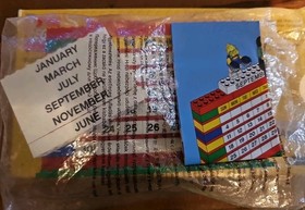 LEGO Miscellaneous: Brick Calendar (853195)   **USED**