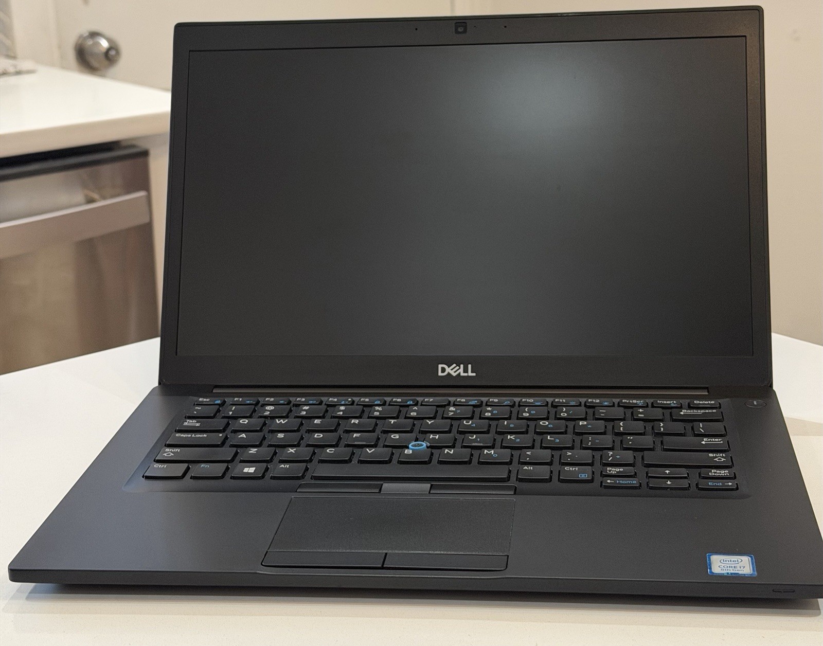 Dell Latitude 14" i7-7600U 2.80GHz 16GB 512GB SSD Win 11 Black