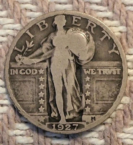 1927-P Standing Liberty Quarter — photo from another recent sale