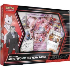 Collezione Mewtwo EX del Team Rocket - Pokemon ITA italiano SIGILLATA