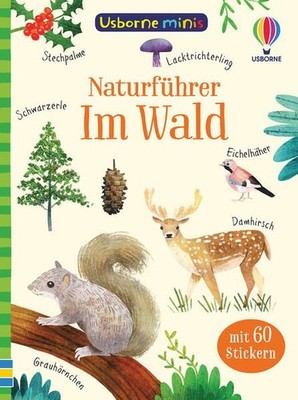 Usborne Minis Naturführer: Im Wald (Usborne-Minis-Reihe) Nolan, Kate und Stephan