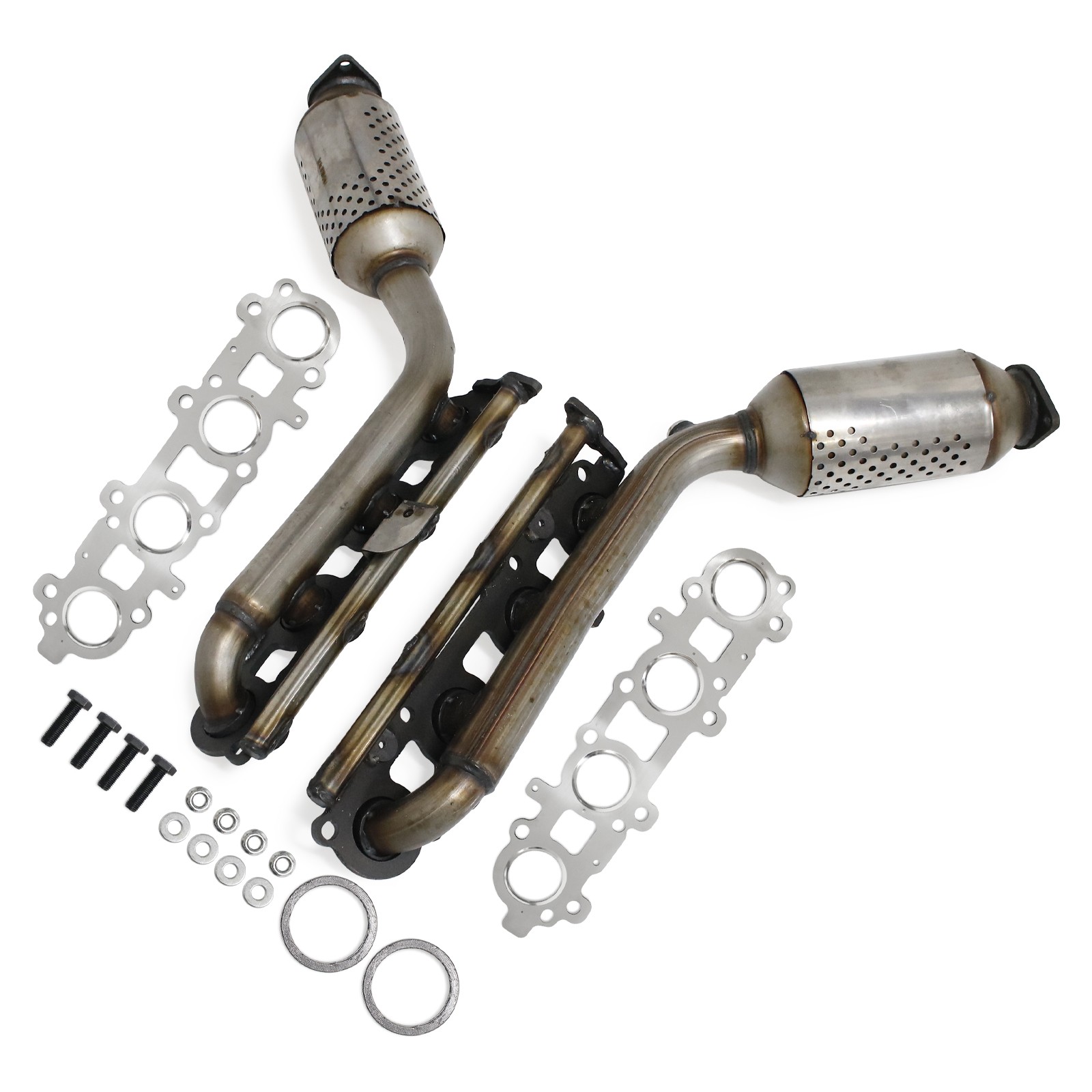 Exhaust Manifold Catalytic Converter for 2005-09 Lexus GX470 Toyota 4Runner 4.7L