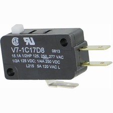 3pc HONEYWELL MICROSWITCH V7-1C17D8 Miniature Switch, Basic, SPDT, PIN Plun