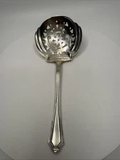 Antique Sterling Silver Gorham Pat Pend  1911 Plymouth  Nut Spoon No Monogram