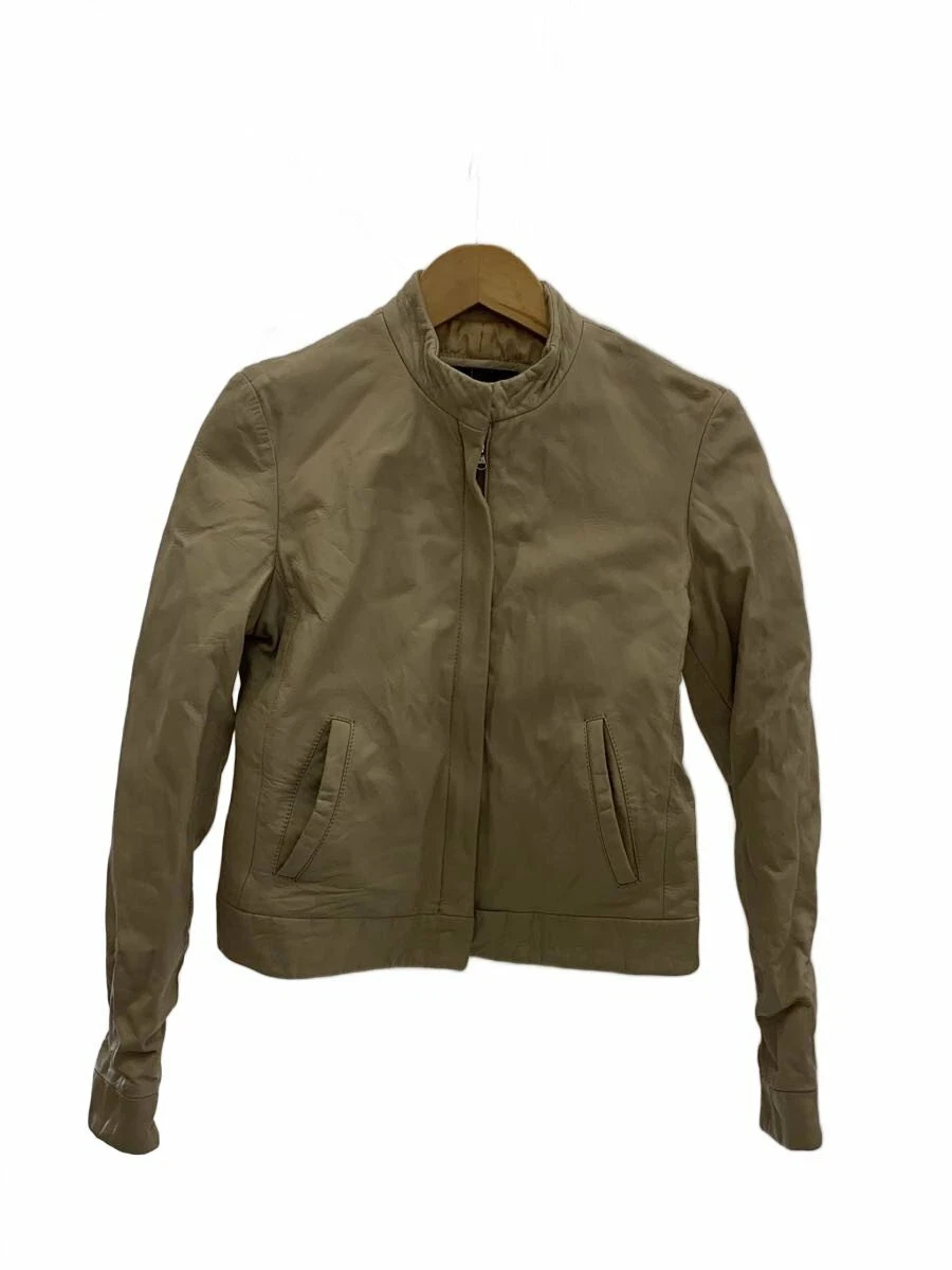 Armani Jeans Coats, Jackets & Vests Leather Outer Shell for Men
