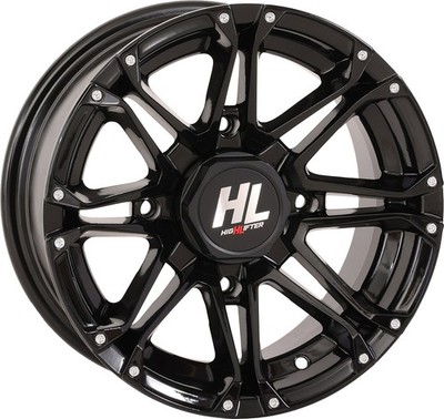 High Lifter HL3 Gloss Black Rear Wheel 14x7 (14HL03-1211)