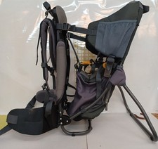 Deuter Kid Comfort 1 Toddler Baby Backpack Carrier Gray