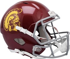University of Southern California Trojans Riddell Speed Helmet