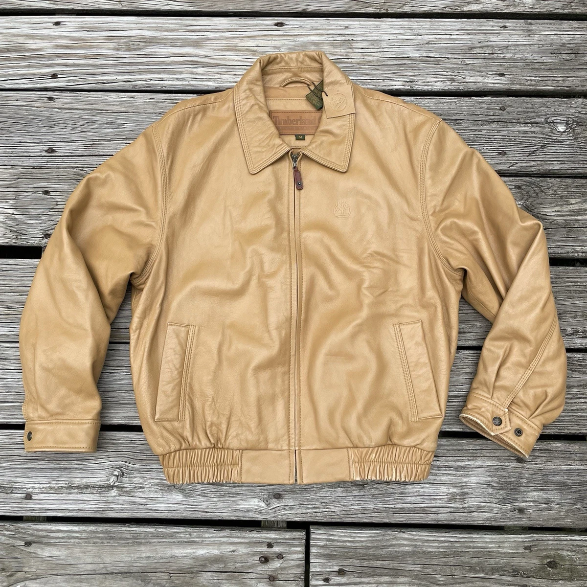 Timberland Leather Outer Shell Jackets for Men for Sale | Shop New