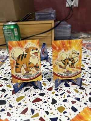 Growlithe Evolution Line Topps Non Holo 58 59