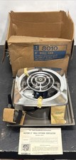 Nutone 8000 Utility Fan Complete In Box Vtg NOS NEW Rare Aluminum Chrome MCM Mod